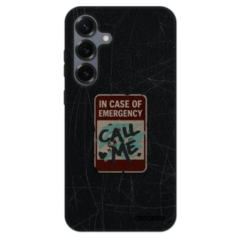 Etui na Samsung Galaxy S25+ 5G - EMERGENCY