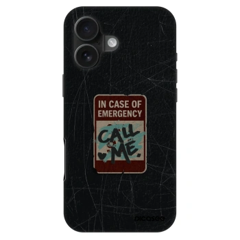 Etui na Apple iPhone 16 - EMERGENCY