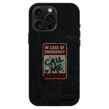 Etui na Apple iPhone 16 Pro Max - EMERGENCY