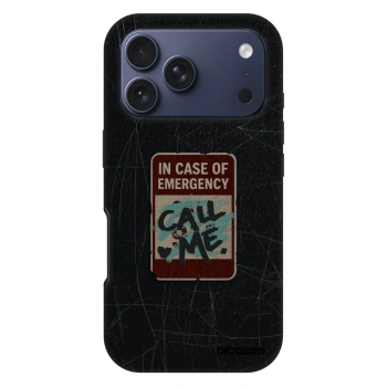 Etui na Apple iPhone 17 Pro - EMERGENCY