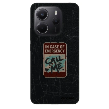 Etui na Xiaomi Redmi Note 14 4G - EMERGENCY