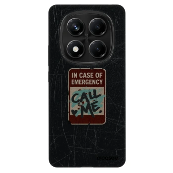 Etui na Xiaomi Redmi Note 14 Pro 4G - EMERGENCY