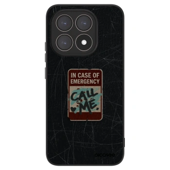 Etui na Xiaomi 15T - EMERGENCY
