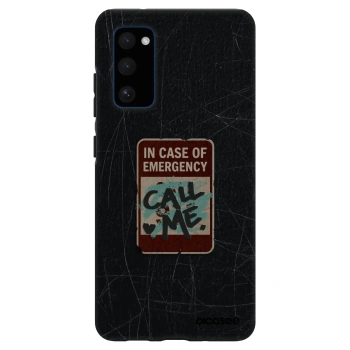 Etui na Samsung Galaxy S20 FE - EMERGENCY
