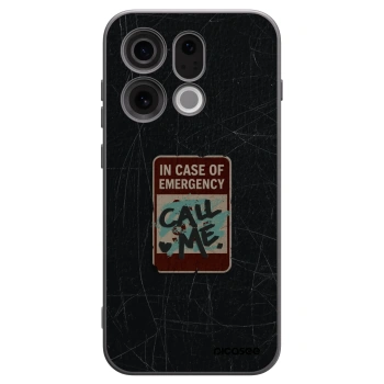 Etui na OPPO Find X9 - EMERGENCY