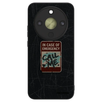 Etui na Honor Magic8 Lite 5G - EMERGENCY