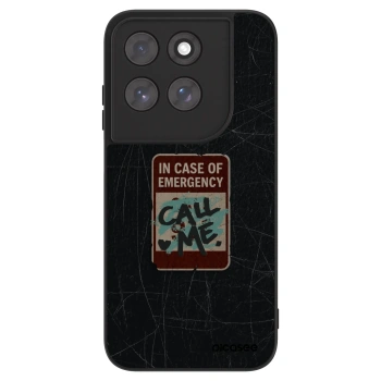 Etui na Motorola Moto G77 - EMERGENCY