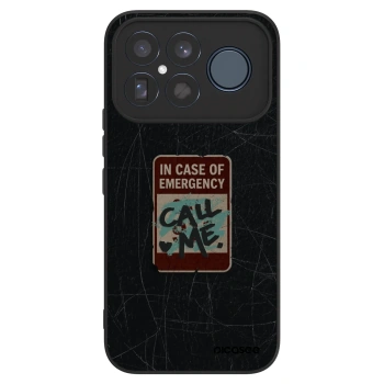 Etui na Xiaomi Poco F8 Ultra - EMERGENCY