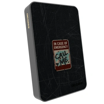 Picasee Powerbank z MagSafe 10 000 mAh Szary - EMERGENCY