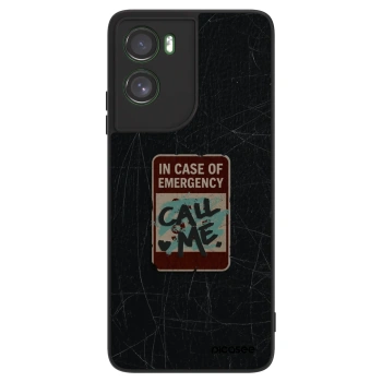 Etui na Motorola Moto G06 - EMERGENCY