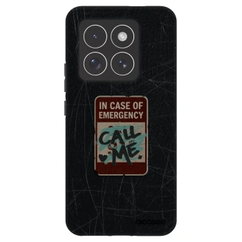 Picasee Fashion Case na Xiaomi 14 Pro - EMERGENCY