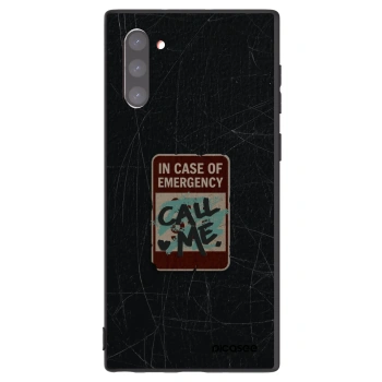 Etui na Samsung Galaxy Note 10 N970F - EMERGENCY