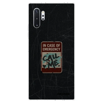Etui na Samsung Galaxy Note 10+ N975F - EMERGENCY