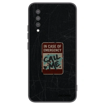 Etui na Xiaomi Mi 9 Lite - EMERGENCY