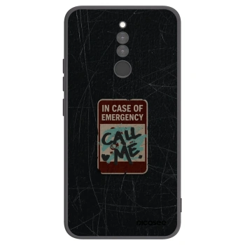 Etui na Xiaomi Redmi 8 - EMERGENCY
