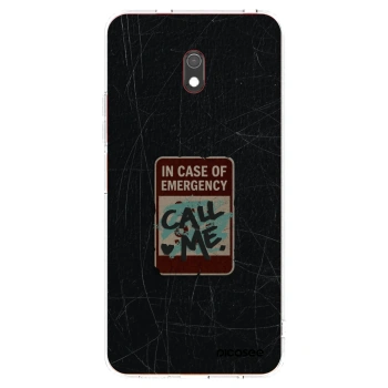 Etui na Xiaomi Redmi 8A - EMERGENCY