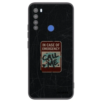 Etui na Xiaomi Redmi Note 8T - EMERGENCY