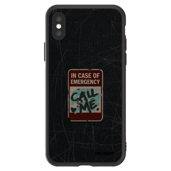 Picasee ULTIMATE CASE na Apple iPhone X/XS - EMERGENCY