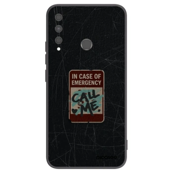 Etui na Huawei P40 Lite E - EMERGENCY