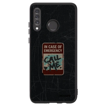 Picasee ULTIMATE CASE na Huawei P30 Lite - EMERGENCY