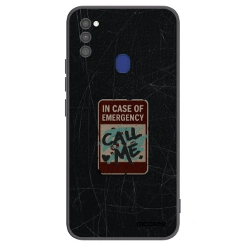 Etui na Samsung Galaxy M21 M215F - EMERGENCY