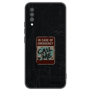 Etui na Samsung Galaxy A30s A307F - EMERGENCY