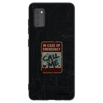 Etui na Samsung Galaxy A41 A415F - EMERGENCY
