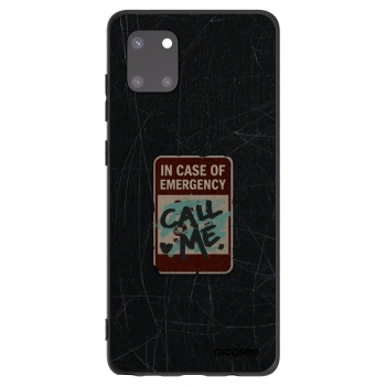 Etui na Samsung Galaxy Note 10 Lite N770F - EMERGENCY