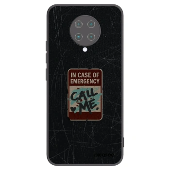 Etui na Xiaomi Poco F2 Pro - EMERGENCY