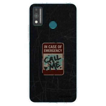 Etui na Honor 9X Lite - EMERGENCY