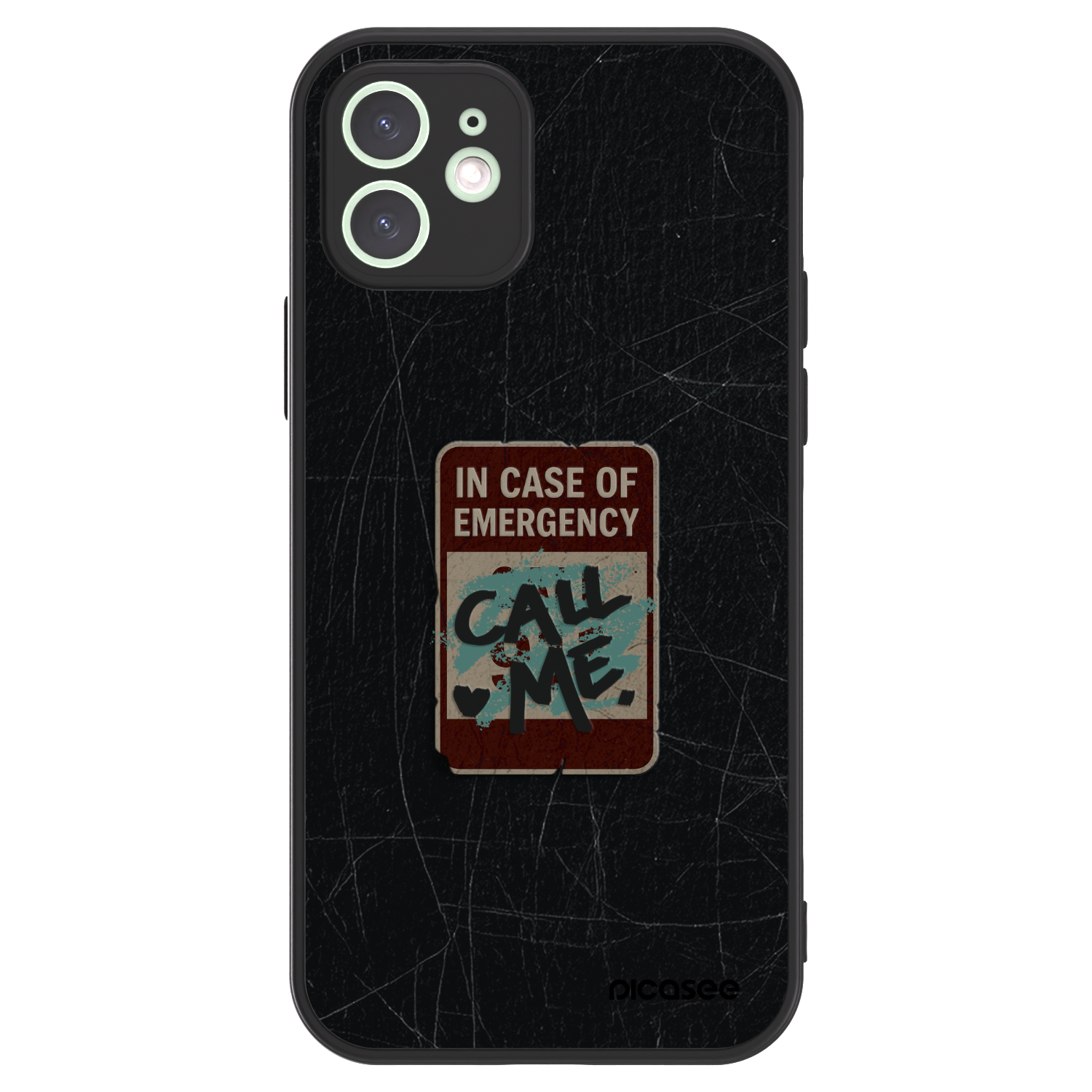 Picasee ULTIMATE CASE na Apple iPhone 12 - EMERGENCY