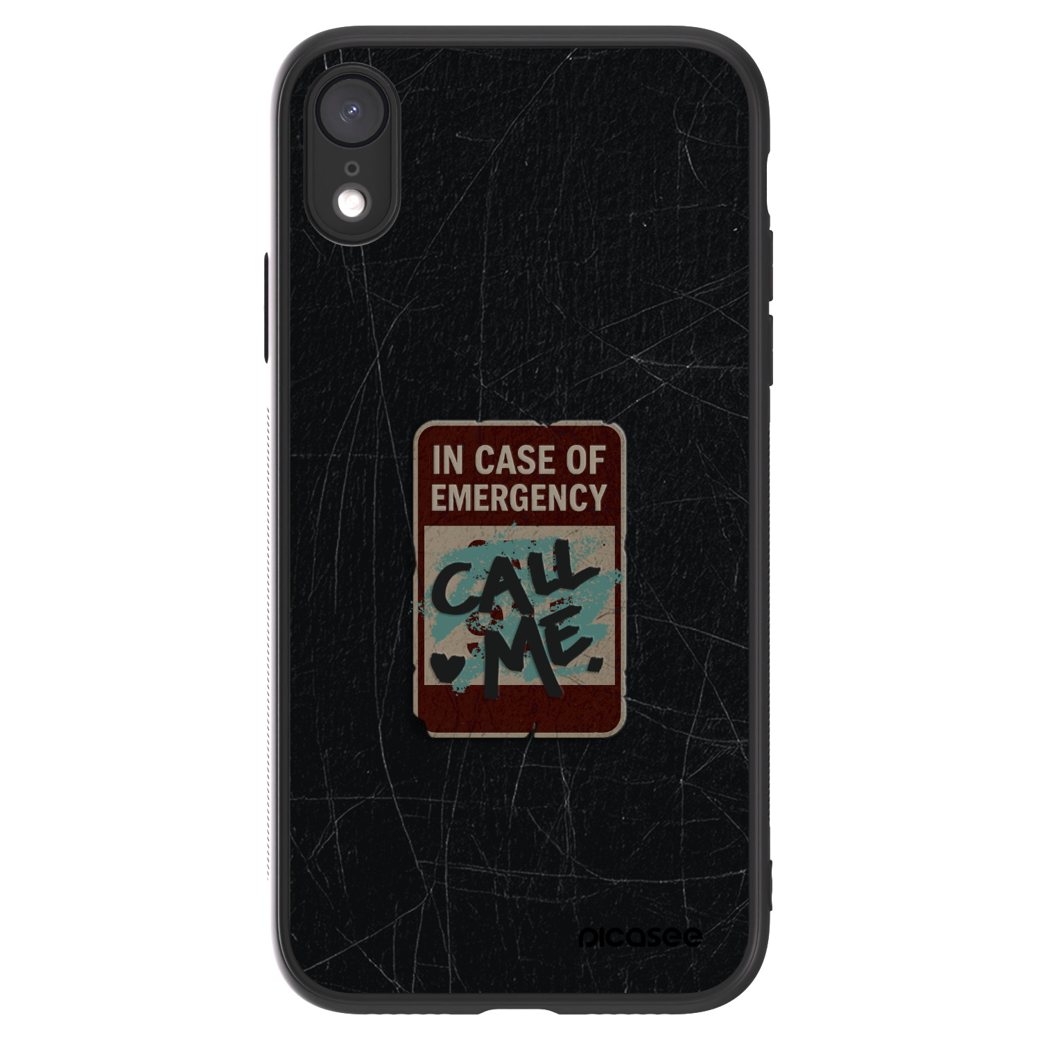 Picasee ULTIMATE CASE na Apple iPhone XR - EMERGENCY