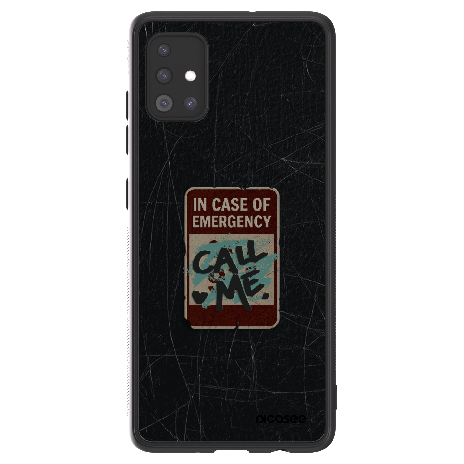 Picasee ULTIMATE CASE na Samsung Galaxy A51 A515F - EMERGENCY