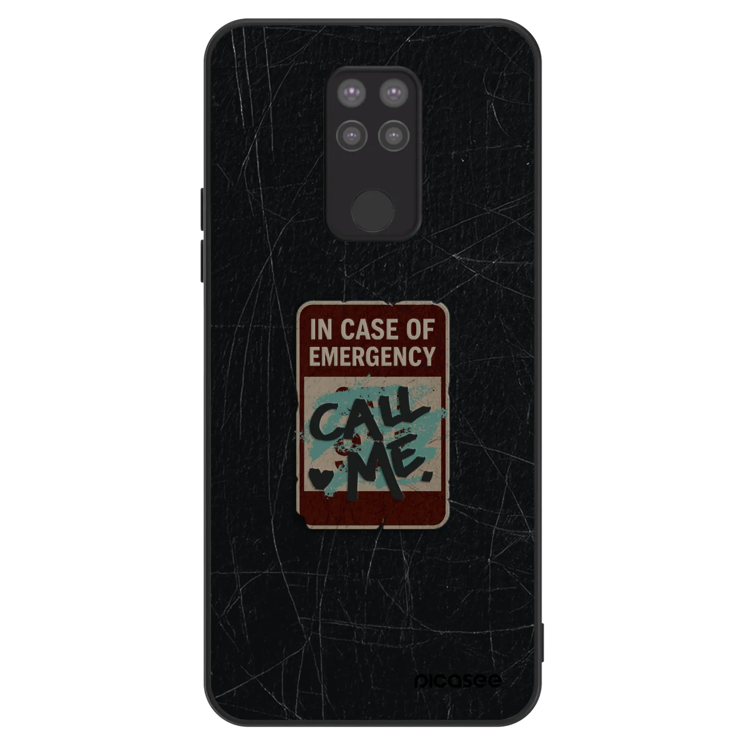 Picasee ULTIMATE CASE na Xiaomi Redmi Note 9 - EMERGENCY
