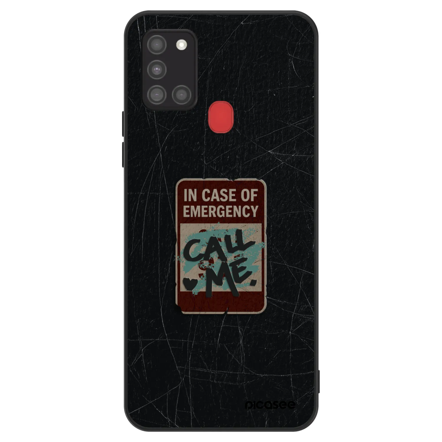 Picasee ULTIMATE CASE na Samsung Galaxy A21s - EMERGENCY