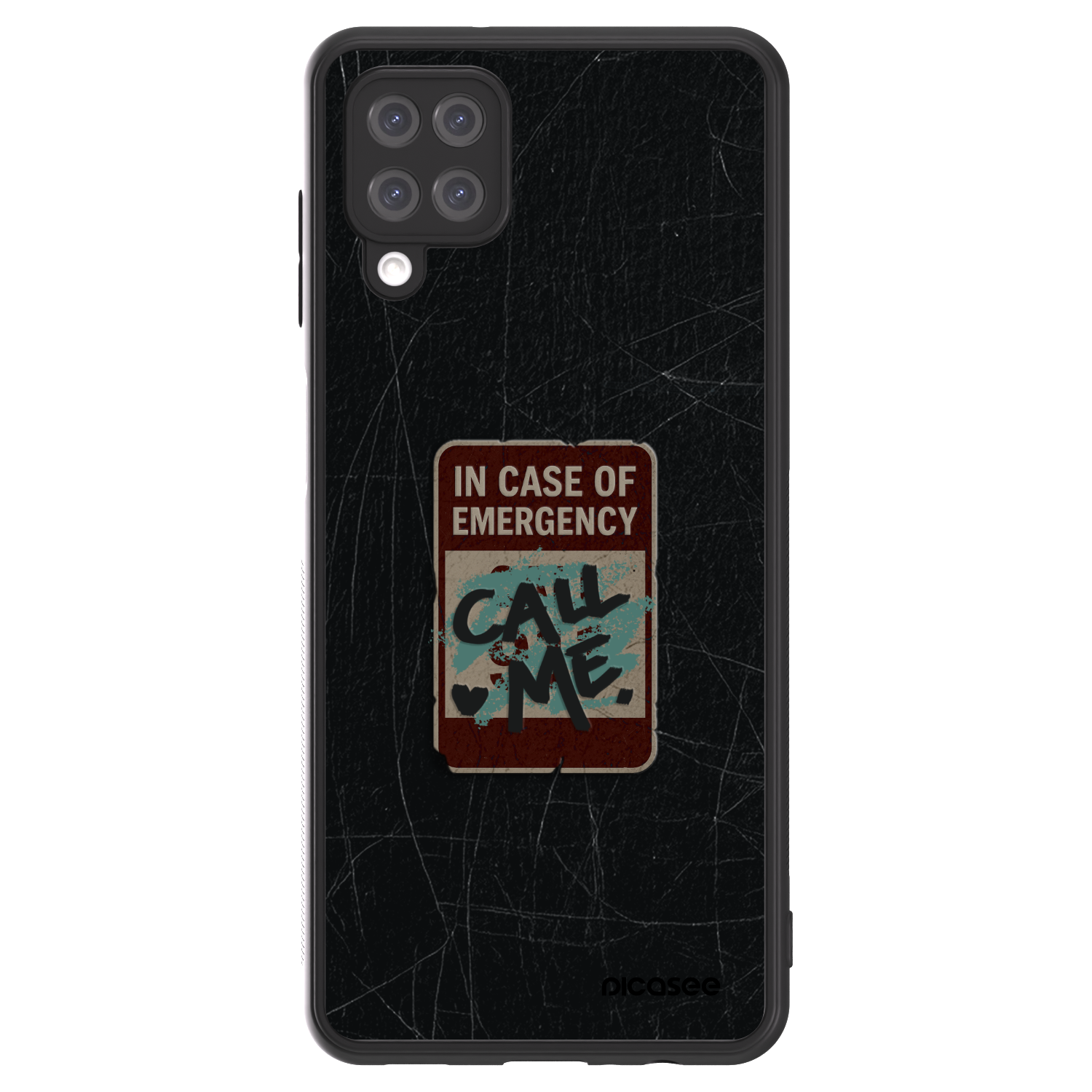 Picasee ULTIMATE CASE na Samsung Galaxy A12 A125F - EMERGENCY