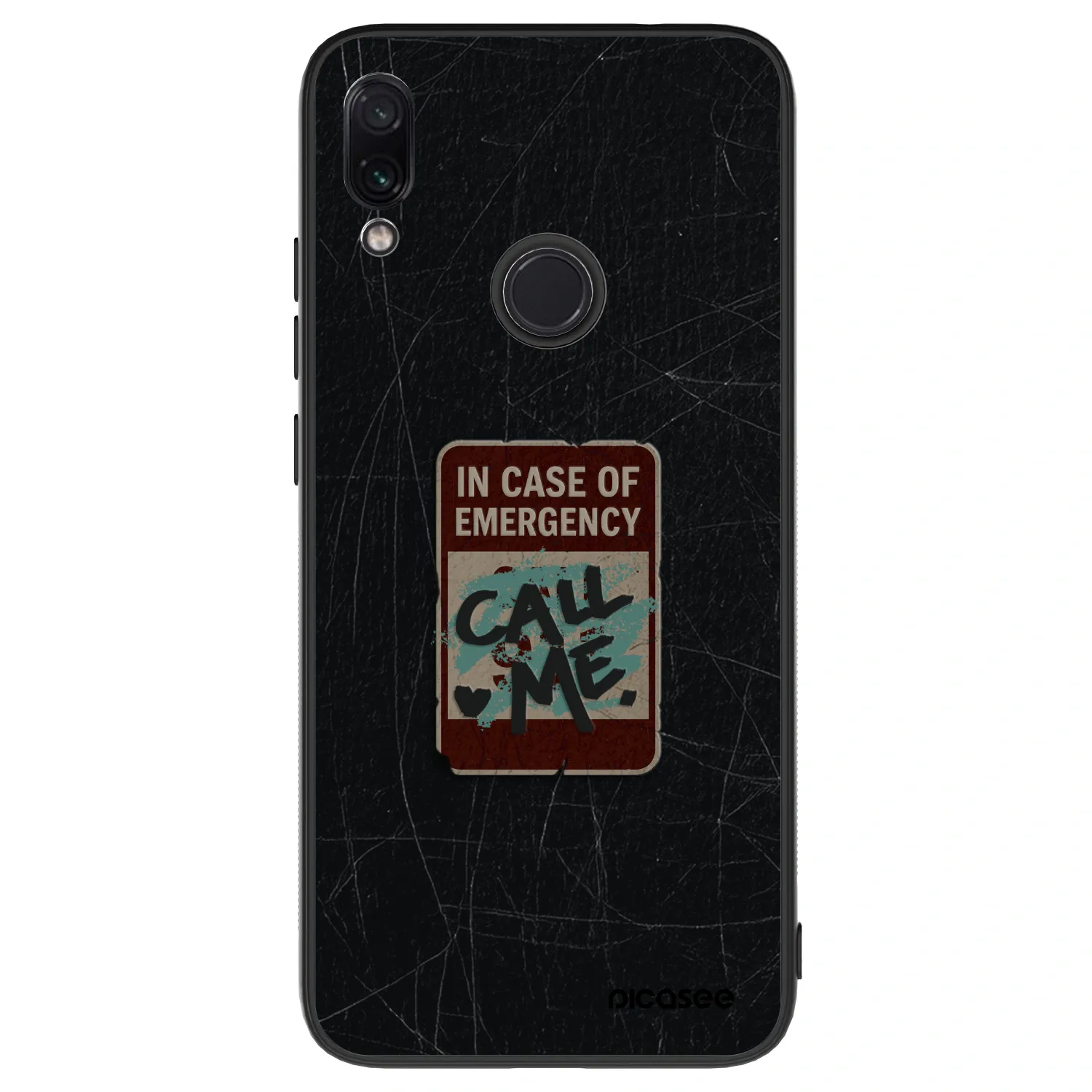 Picasee ULTIMATE CASE na Xiaomi Redmi Note 7 - EMERGENCY