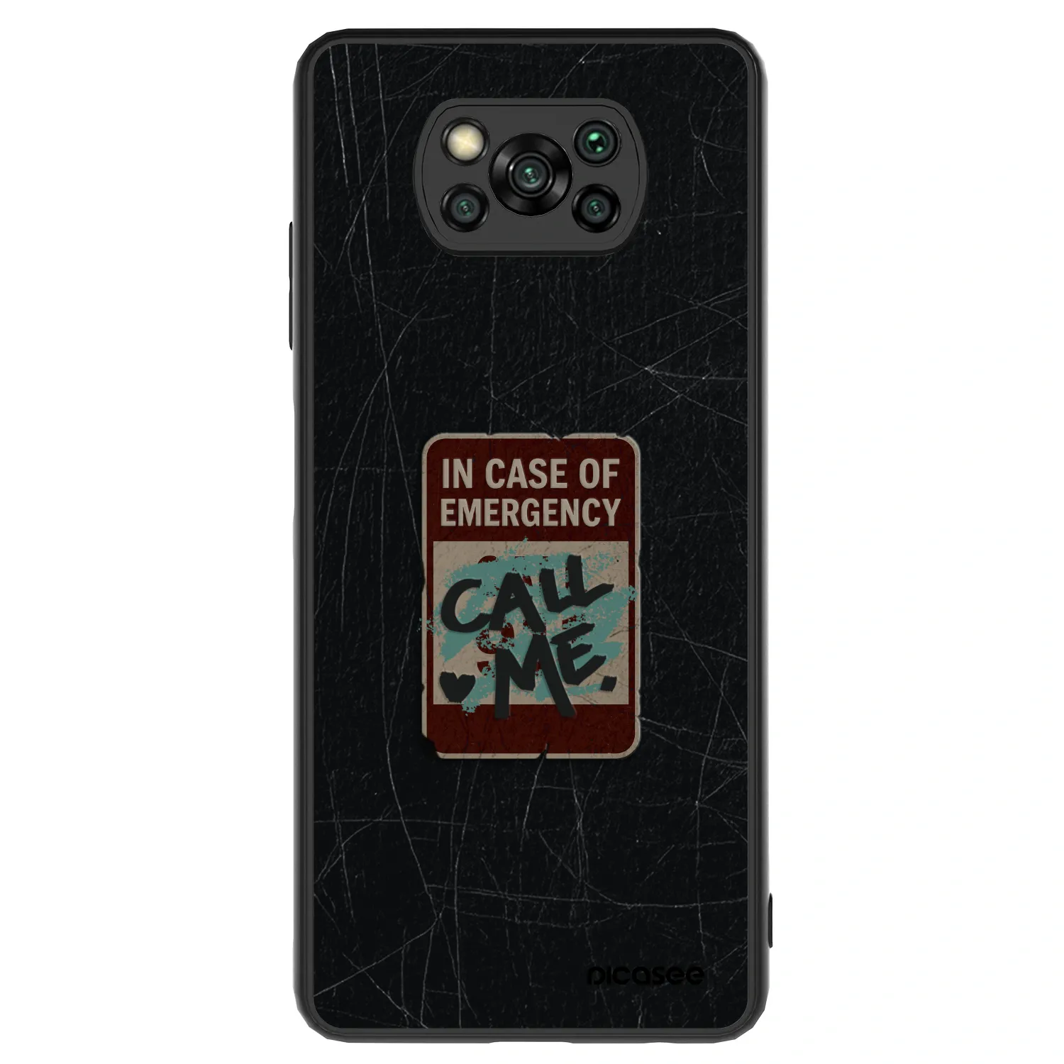 Picasee ULTIMATE CASE na Xiaomi Poco X3 - EMERGENCY