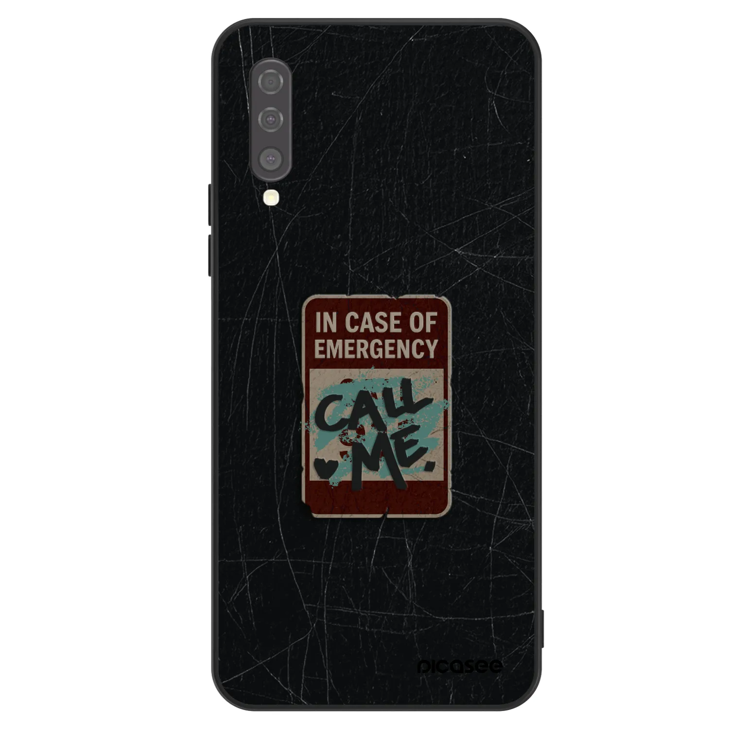 Picasee ULTIMATE CASE na Samsung Galaxy A50 A505F - EMERGENCY