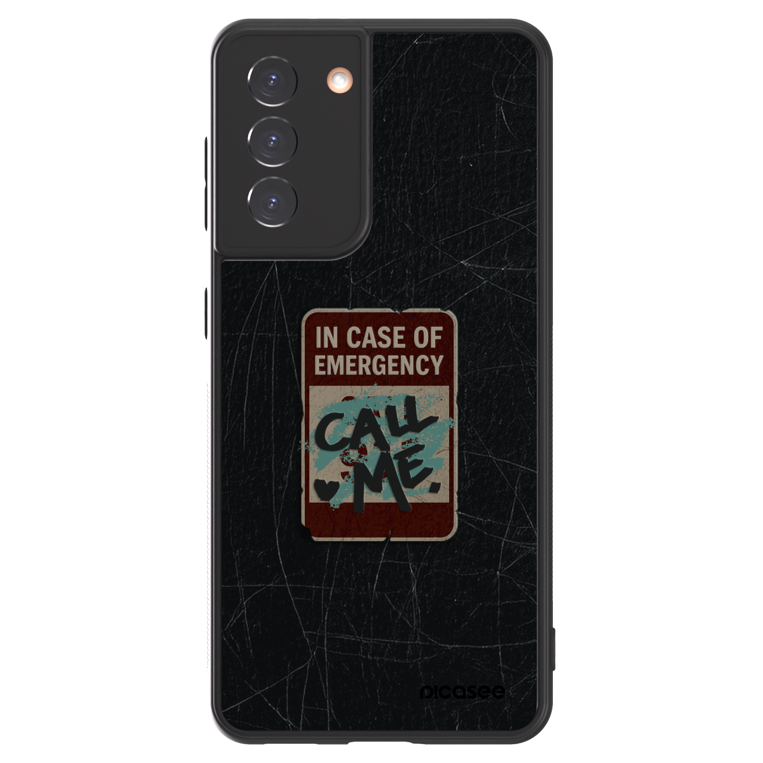 Picasee ULTIMATE CASE na Samsung Galaxy S21 5G G991B - EMERGENCY