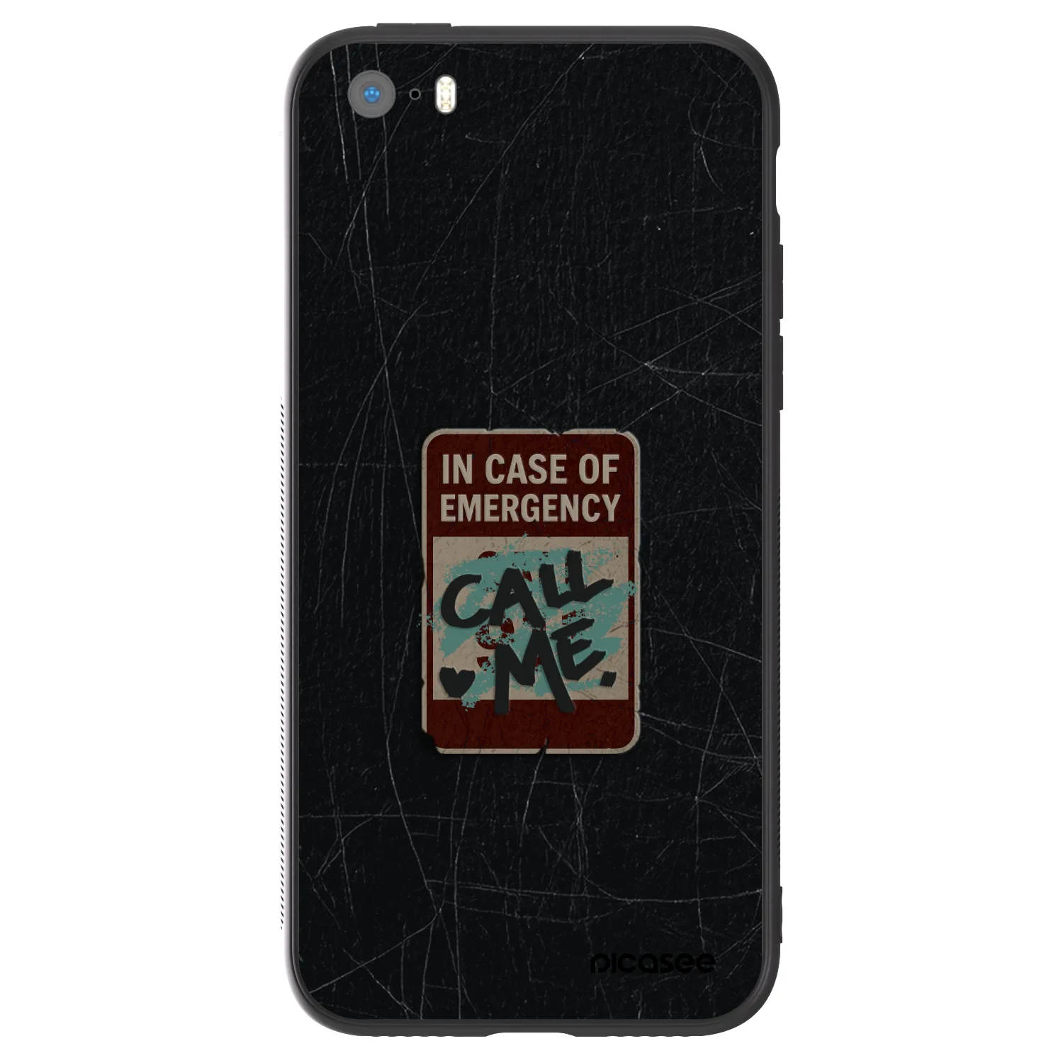 Picasee ULTIMATE CASE na Apple iPhone 5/5S/SE - EMERGENCY