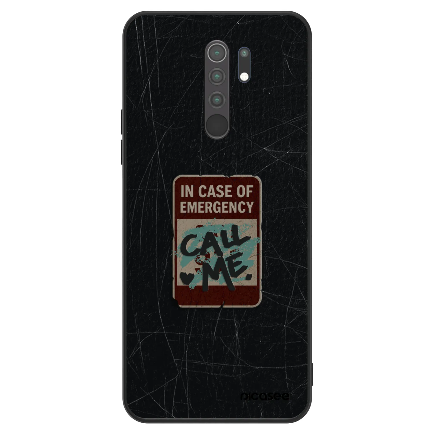 Picasee ULTIMATE CASE na Xiaomi Redmi 9 - EMERGENCY