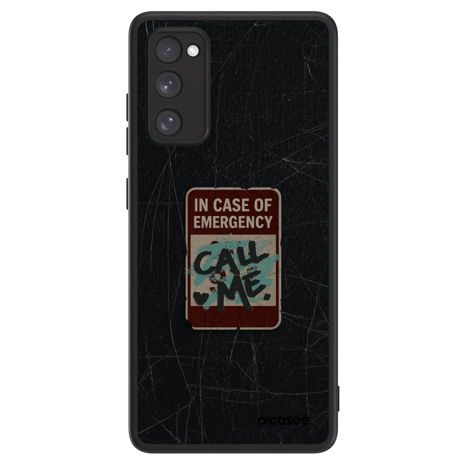 Picasee ULTIMATE CASE na Samsung Galaxy S20 FE - EMERGENCY