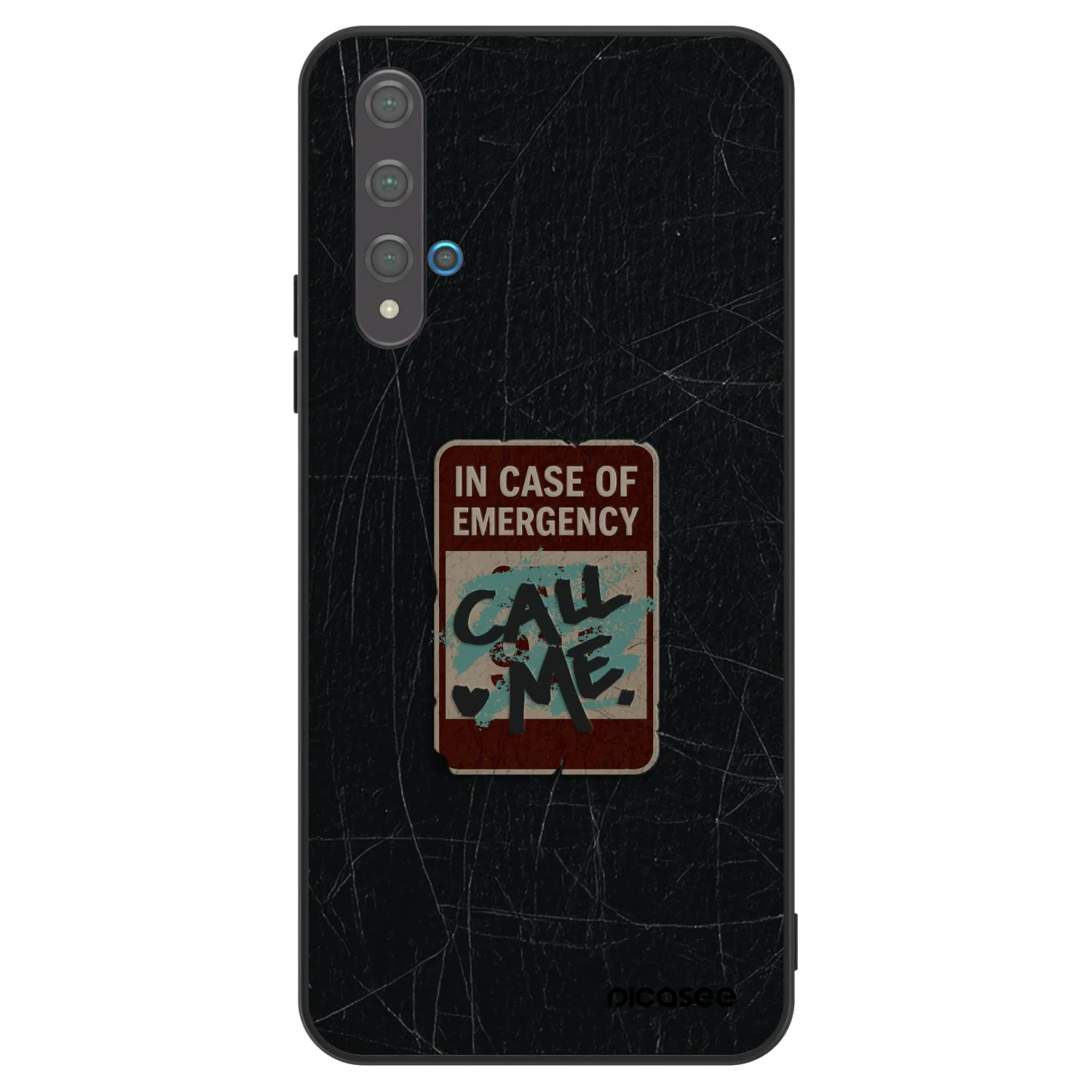 Picasee ULTIMATE CASE na Huawei Nova 5T - EMERGENCY