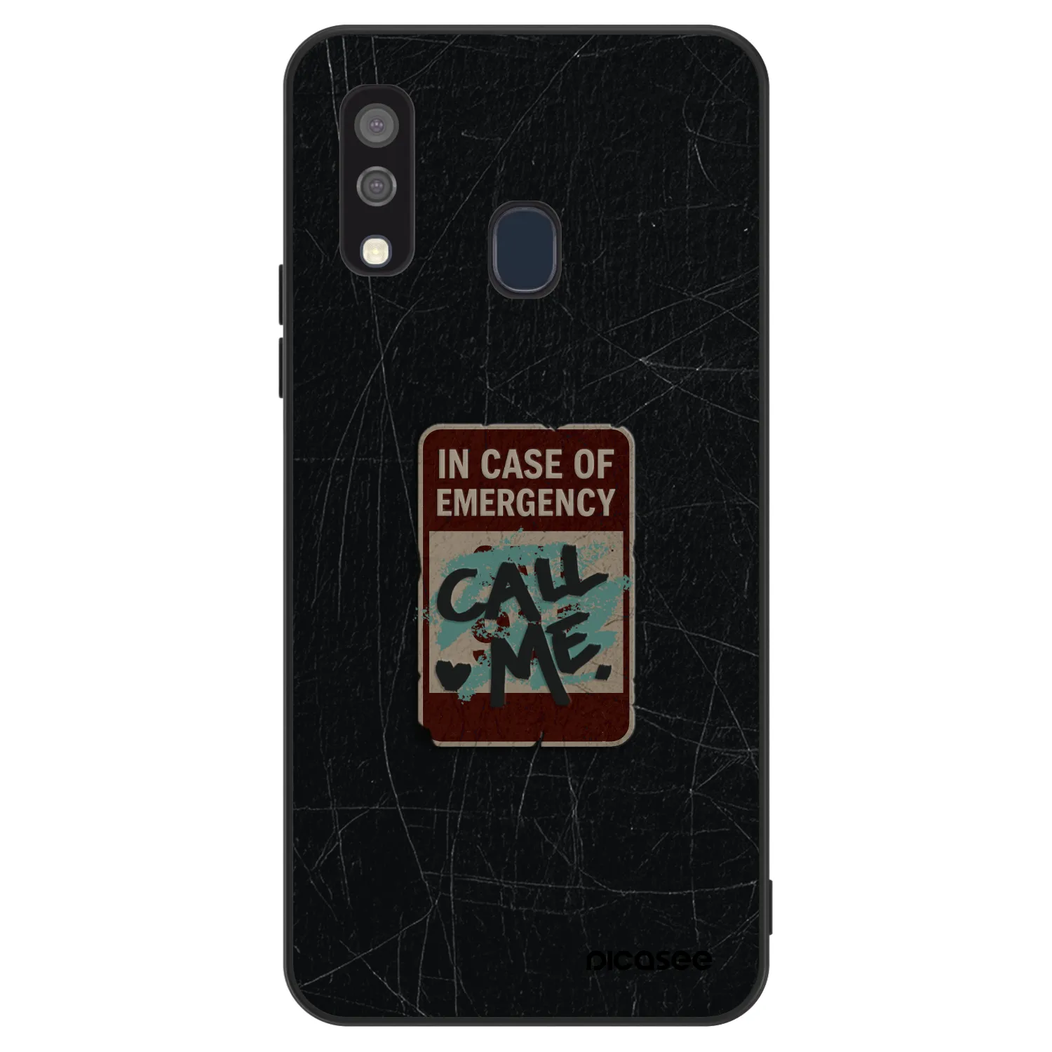 Picasee ULTIMATE CASE na Samsung Galaxy A40 A405F - EMERGENCY
