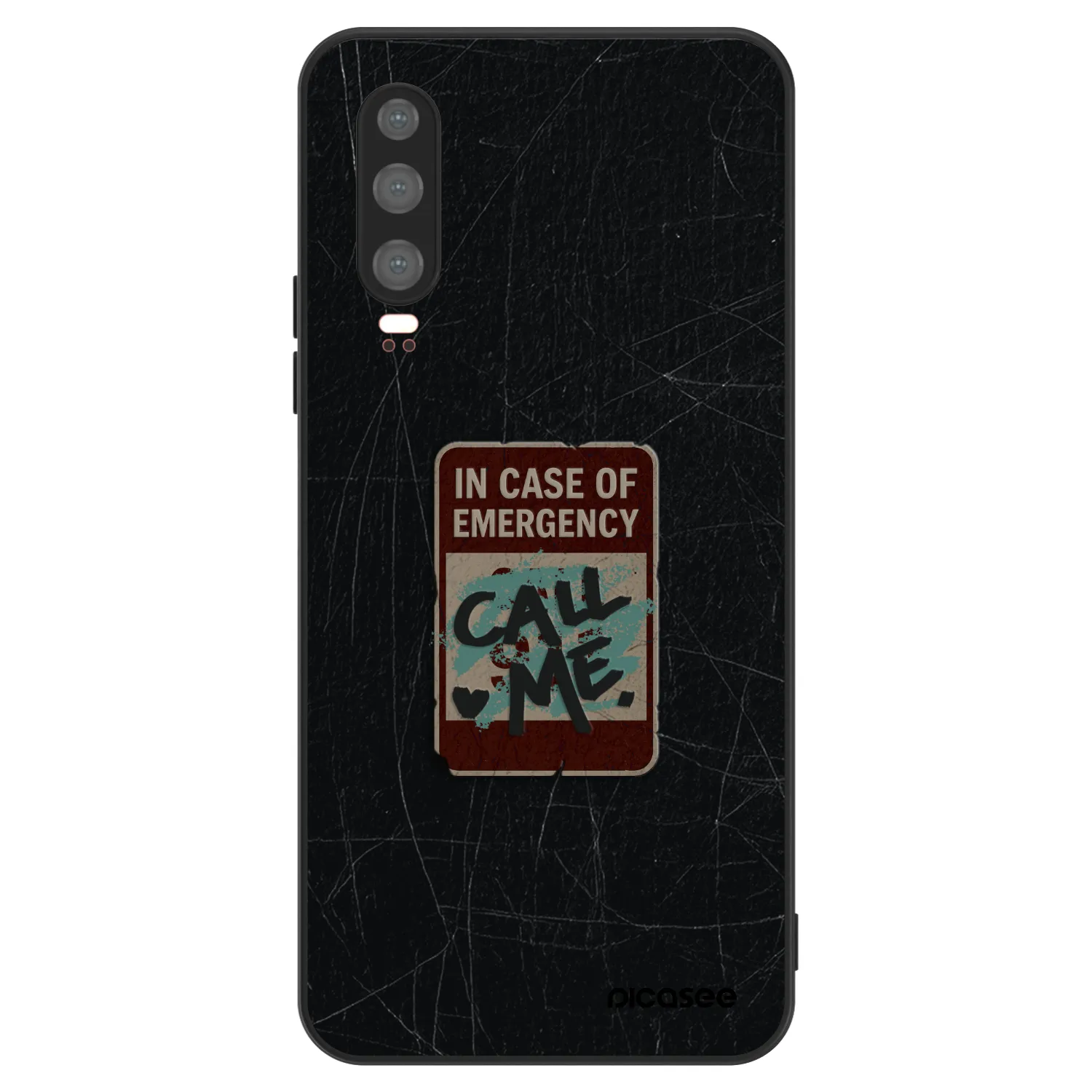 Picasee ULTIMATE CASE na Huawei P30 - EMERGENCY