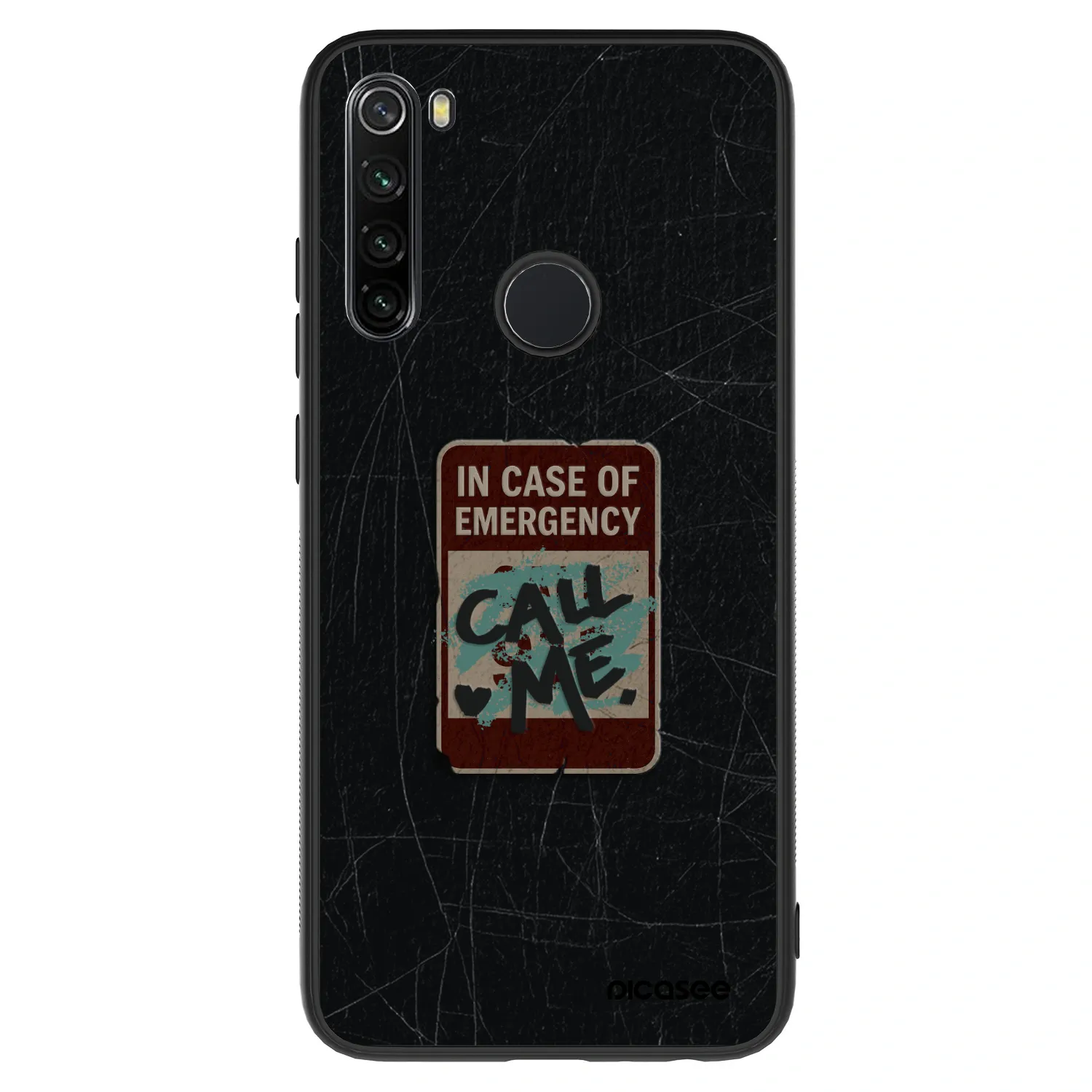 Picasee ULTIMATE CASE na Xiaomi Redmi Note 8 - EMERGENCY