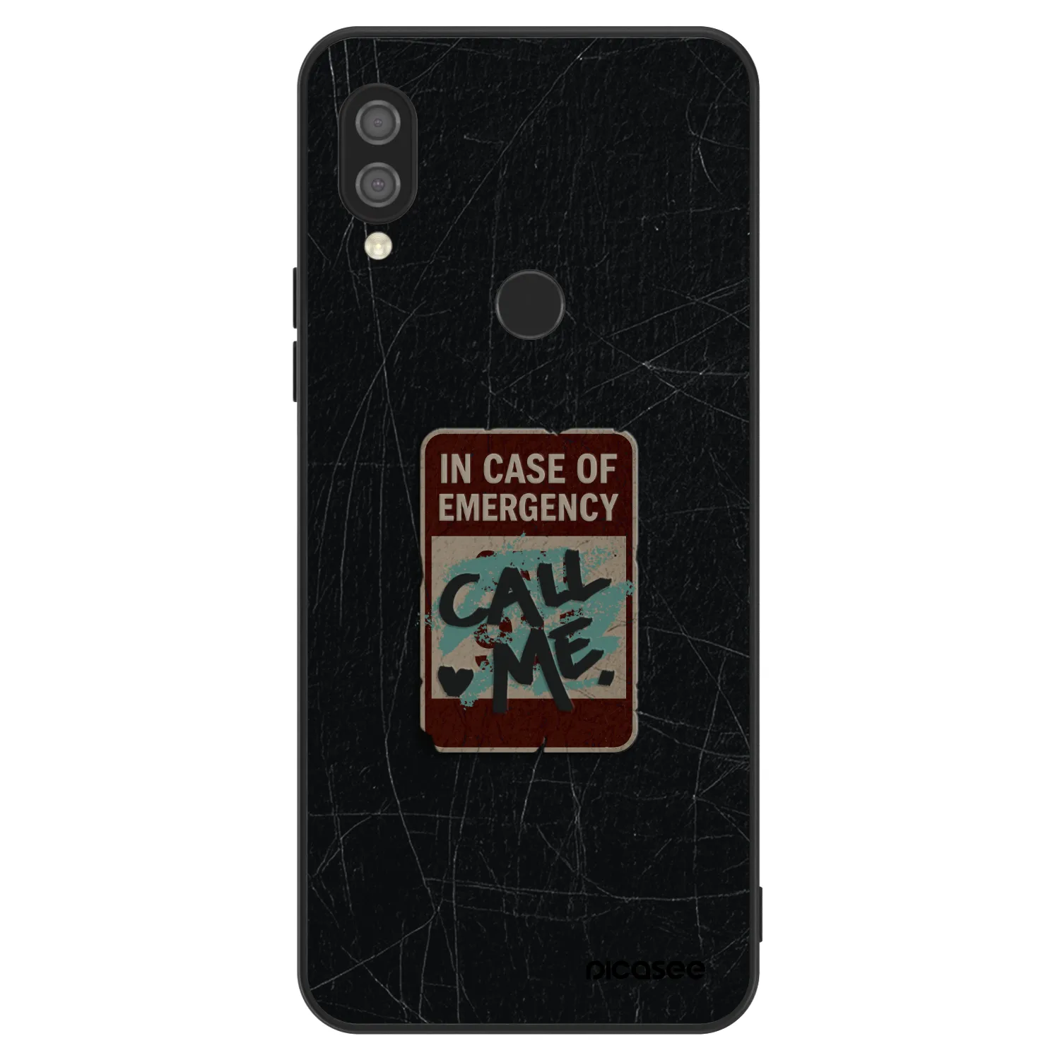 Picasee ULTIMATE CASE na Xiaomi Redmi 7 - EMERGENCY