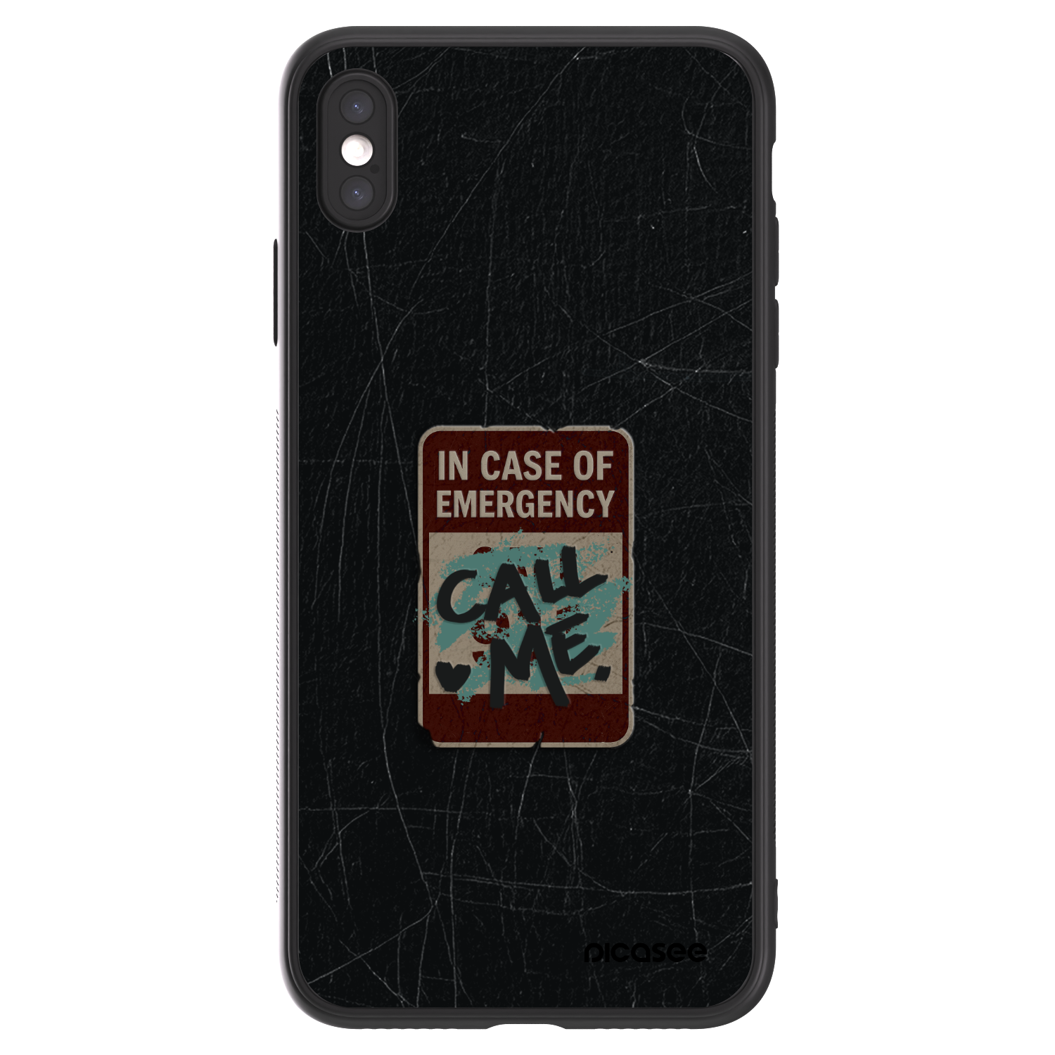 Picasee ULTIMATE CASE na Apple iPhone XS Max - EMERGENCY