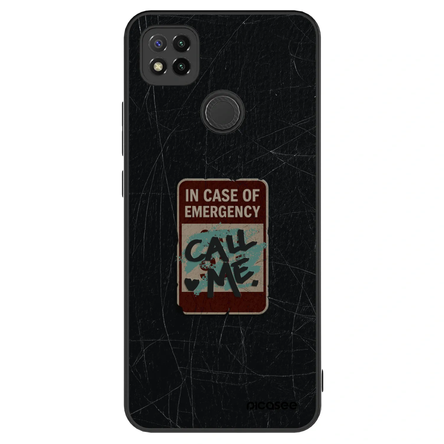 Picasee ULTIMATE CASE na Xiaomi Redmi 9C - EMERGENCY